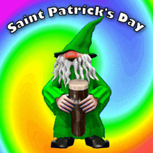 Guinness Irish Wizard GIF
