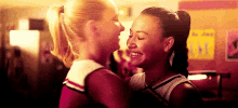 Glee Hug GIF - Glee Hug Girl GIFs
