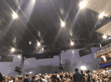 Cage The Elephant Concert GIF - Cage The Elephant Concert Night GIFs
