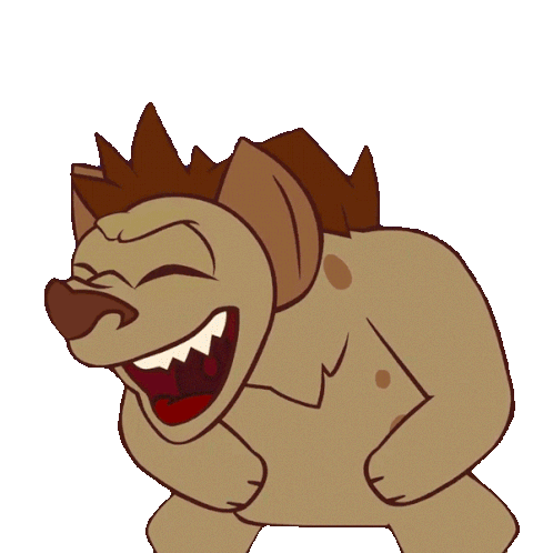 Laughing Werewolf Sticker - Laughing Werewolf Om Nom Stories Stickers