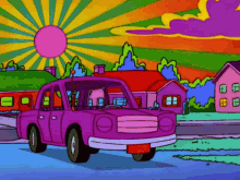 Homer Simpson Stoned GIF - Homer Simpson Stoned Driving GIFs