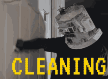 Cleaning Robot GIF - Cleaning Robot GIFs