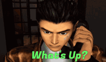 shenmue shenmue whats up whats up hello huh