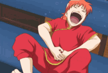 Kagura Kagura Laughing GIF - Kagura Kagura Laughing Gintama GIFs