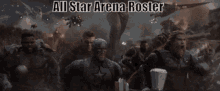 All All Star Arena GIF - All All Star Arena All Star GIFs