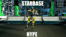 Starbase Hype GIF - Starbase Hype Dance GIFs