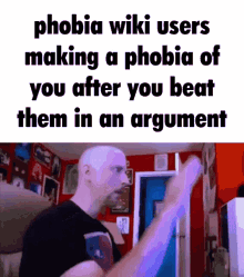 Phobia Phobia Wiki GIF - Phobia Phobia Wiki Nostalgia Critic GIFs