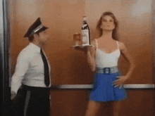 Martini Any Time Any Place Anywhere GIF - Martini Any Time Any Place Anywhere Elevator GIFs