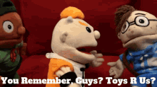 Sml Junior GIF - Sml Junior You Remember Guys Toys R Us GIFs