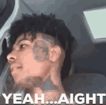 Yeah Aight Blueface GIF - Yeah Aight Blueface Nod GIFs