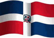 Dominican Flag GIF