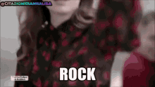 Annalisa Rock GIF - Annalisa Rock Yeah GIFs