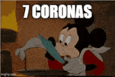 7 Coronas GIF