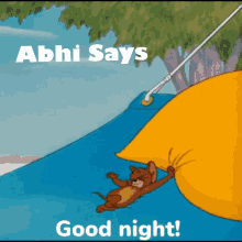 Good Night Abhi GIF - Good Night Abhi Abhi Says GIFs