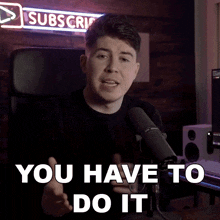 You Have To Do It Pierce Alexander Kavanagh GIF - You Have To Do It Pierce Alexander Kavanagh Kavos GIFs
