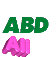 Ali Abdi Sticker - Ali Abdi Stickers