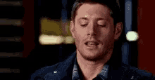 Yeah Jensen Ackles GIF - Yeah Jensen Ackles Dean Winchester GIFs