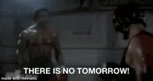 Rocky Creed GIF - Rocky Creed There Is No Tomorrow GIFs