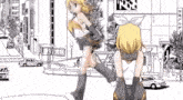 Daughter Of Evil Kagamine Rin GIF - Daughter Of Evil Kagamine Rin Rin Kagamine GIFs