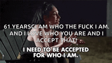 I Need To Be Accepted For Who I Am Acceptance GIF - I Need To Be Accepted For Who I Am Acceptance Vent Out GIFs
