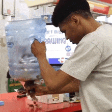 Pouring Coins Rickey Williams GIF - Pouring Coins Rickey Williams Rickey GIFs