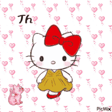 Hello Kitty Dress GIF - Hello Kitty Dress Cat GIFs