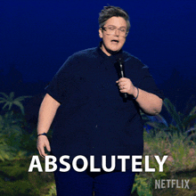 Absolutely Hannah Gadsby GIF - Absolutely Hannah Gadsby Hannah Gadsby Something Special GIFs