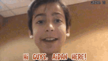 Hi Guys Aidan Aidan Here GIF - Hi Guys Aidan Aidan Here Aidan GIFs