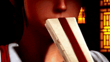 a close up of a man holding a book in his mouth