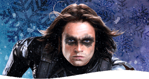 Bucky The Falcon And The Winter Soldier Sticker - Bucky The Falcon And The Winter Soldier Snow Stickers