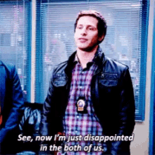 Andy Samberg Disappointed In The Both Of Us GIF - Andy Samberg Disappointed In The Both Of Us Upset GIFs