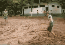 Mud Man Prank GIF - Mud Man Prank GIFs