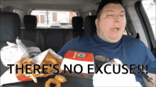 Nick Avocado Raging In Care GIF - Nick Avocado Raging In Care Theres No Excuse GIFs