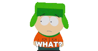 What Kyle Broflovski Sticker - What Kyle Broflovski South Park Cupid Ye Stickers