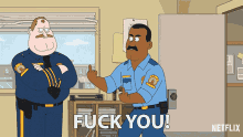 Fuck You Gerald Fitzgerald GIF - Fuck You Gerald Fitzgerald Paradise Pd GIFs