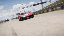 Forza Horizon 5 Ferrari 488 Pista GIF