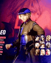 Leo Kliesen Tekken 8 GIF - Leo Kliesen Tekken 8 Tekken GIFs