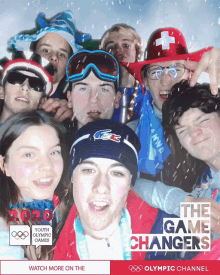 Peace Out Youth Olympic Games GIF - Peace Out Youth Olympic Games Squad GIFs