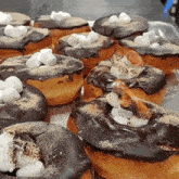S Mores Donuts Marshmallows GIF - S Mores Donuts Donuts Marshmallows GIFs