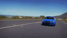 Forza Horizon 3 Audi Rs 4 GIF