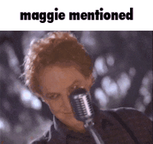 Maggie Mentioned GIF - Maggie Mentioned GIFs