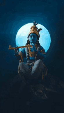Krishna Birthday GIF - Krishna Birthday Spiritual GIFs