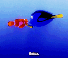 Finding Nemo Dory GIF - Finding Nemo Dory Relax GIFs