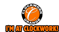 Clockwork Orange Sticker - Clockwork Orange Club Ibiza Stickers