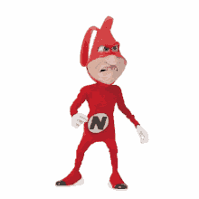 Noid Dominos GIF - Noid Dominos Angry GIFs