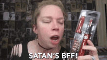 Satans Bff Devils Bestfriend GIF - Satans Bff Devils Bestfriend From The Devil GIFs