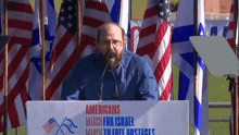 Am Yisrael Chai The People Of Israel Live GIF - Am Yisrael Chai The People Of Israel Live Brett Gelman GIFs