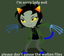 lady evil walten files kin planet