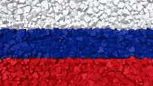 Russia Flag Heart GIF