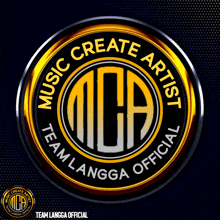 a logo that says music create artist team langka official